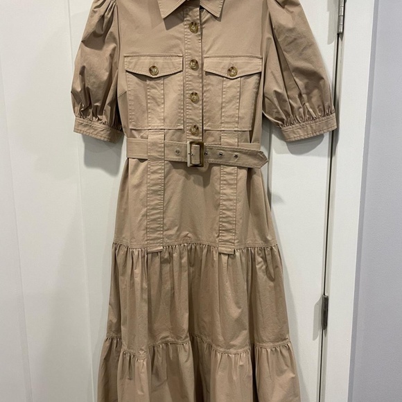 Derek Lam 10 Crosby Buffy Utility Maxi Dress - Picture 5 of 6